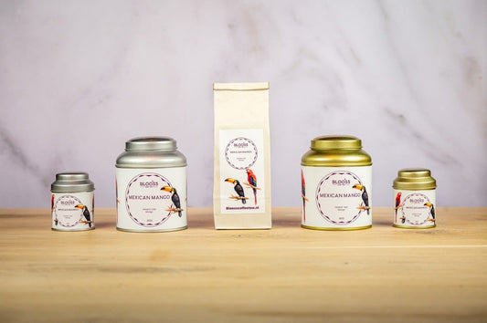 Zwarte thee, Mexican Mango