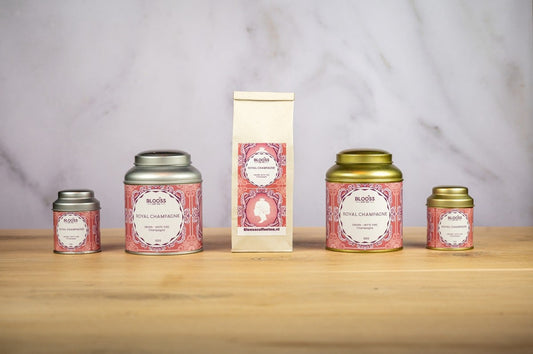 losse, witte thee, Royal Champagne