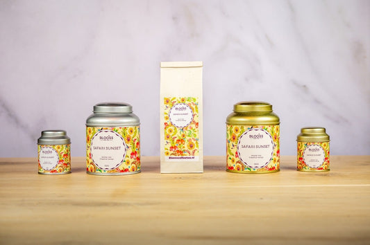 Losse thee, witte thee, Safari Sunset