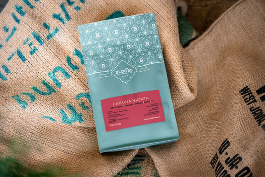 Hakuna matata koffiebonen