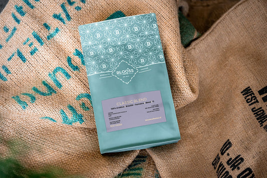 Classic blend koffie in jute