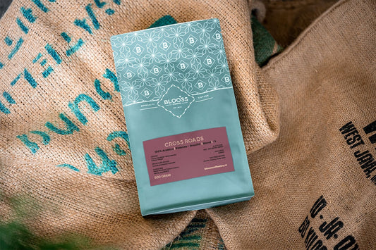 Cross roads koffiebonen