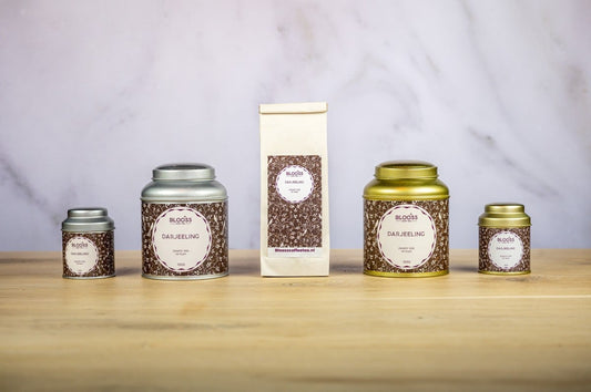 Zwarte thee, darjeeling