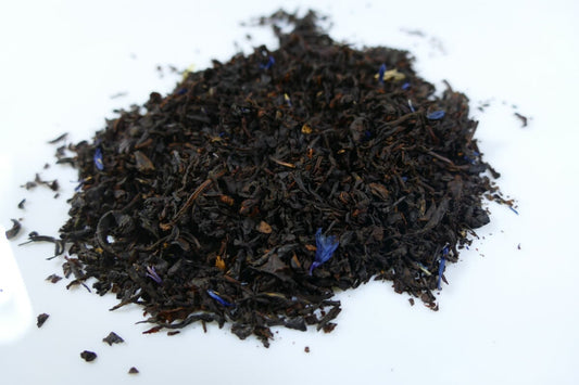 Earl grey Blue Flower