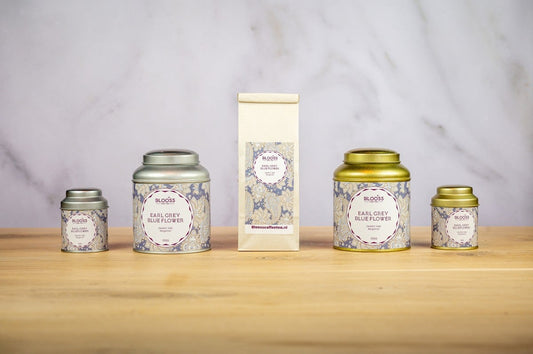Zwarte thee, Earl Grey Blueflower